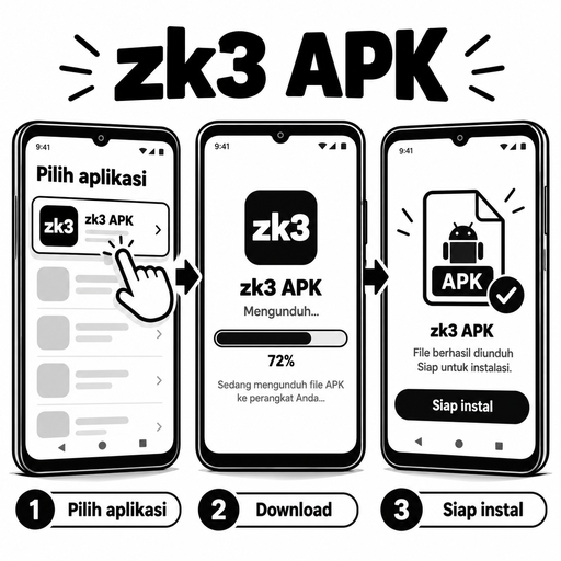 Panduan zk3 APK: Membagi pencarian aplikasi latihan kosakata ke dalam Langkah yang Terarah