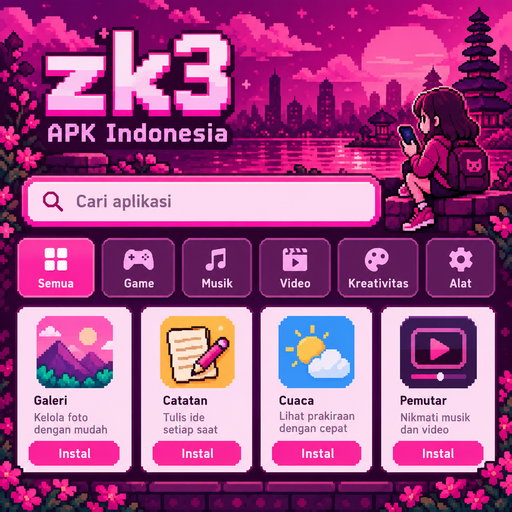Panduan zk3 APK: Membagi pencarian aplikasi latihan kosakata ke dalam Langkah yang Terarah